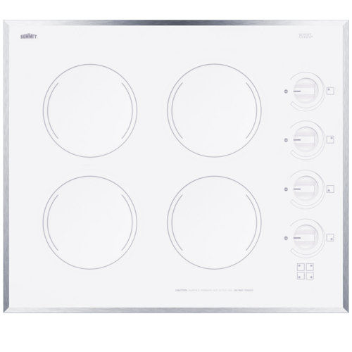 Summit Appliance 24" Electric Cooktop & Reviews Wayfair